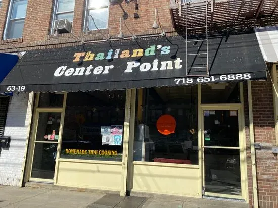 Thailand’s Center Point