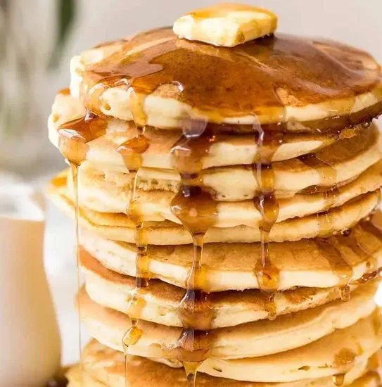 Pancakes galore