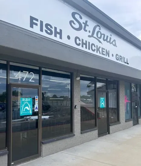 St. Louis Fish & Chicken Grill- Howdershell