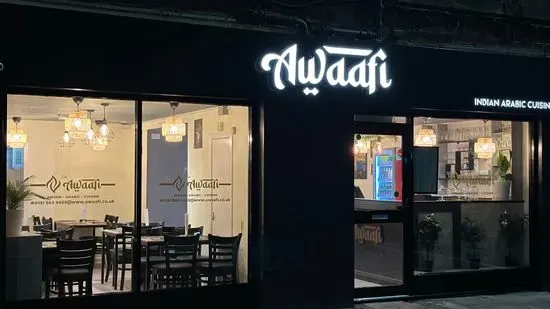 Awaafi Indian Arabic Cuisine