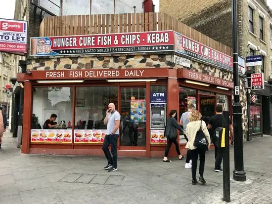 Hunger Cure Fish & Chip Kebab