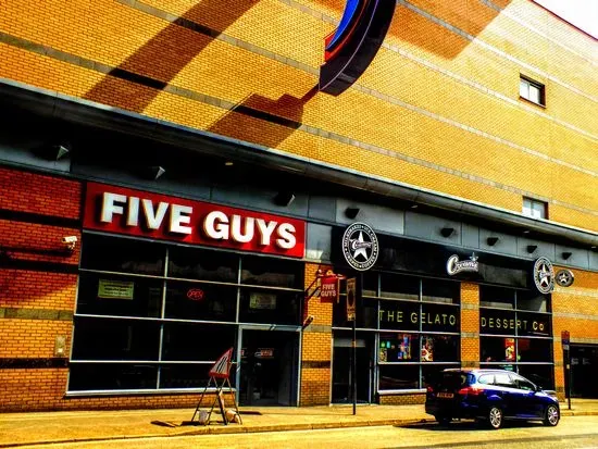 Five Guys Birmingham Five Ways
