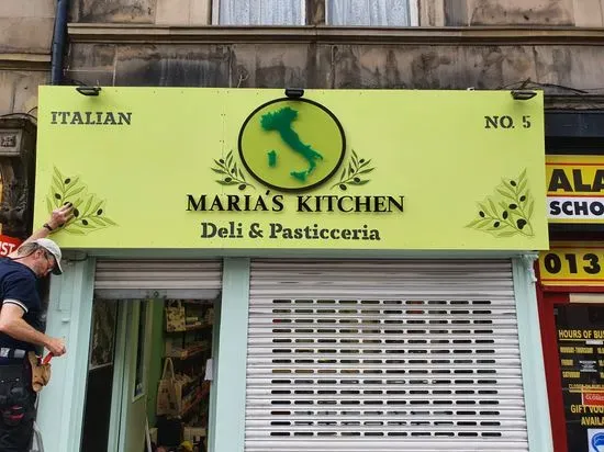 MARIA’S KITCHEN