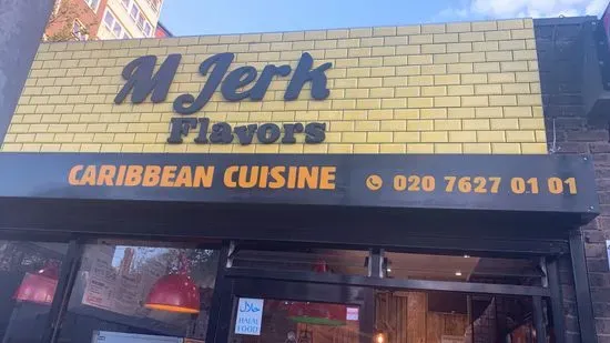 M Jerk Flavors