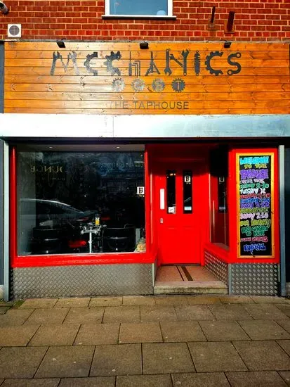 Mechanics Rest at the Taphouse