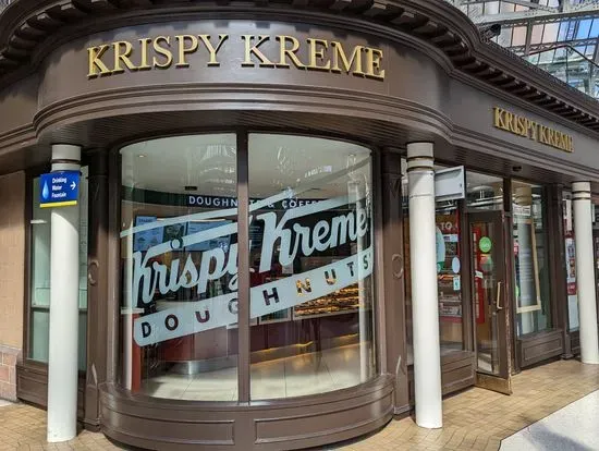 Krispy Kreme Glasgow Central Station