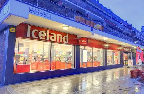 Iceland Supermarket Stepney