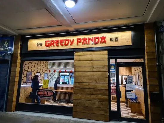 Greedy Panda (Barking)