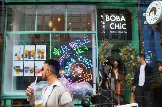 BOBA CHiC LONDON 台灣徐可波