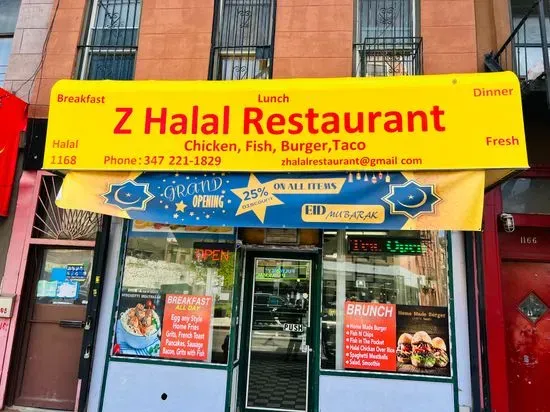 Z Halal Restaurant