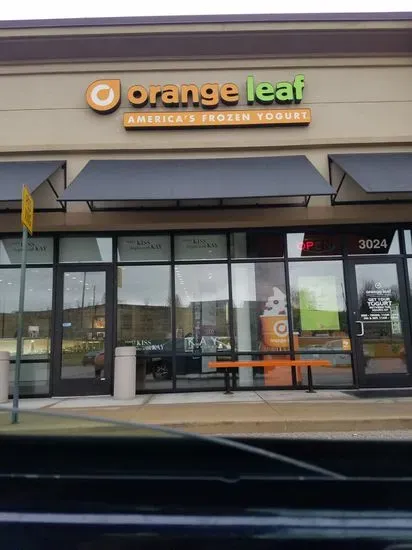 Orange Leaf Frozen Yogurt