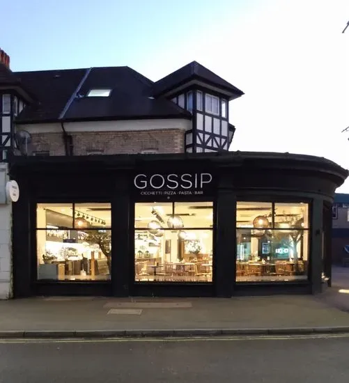 Westbourne Gossip Cicchetti, Pizza, Pasta, Bar