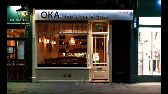 Oka Restaurant Chelsea