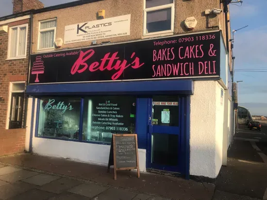 Betty’s Bakes and Cakes