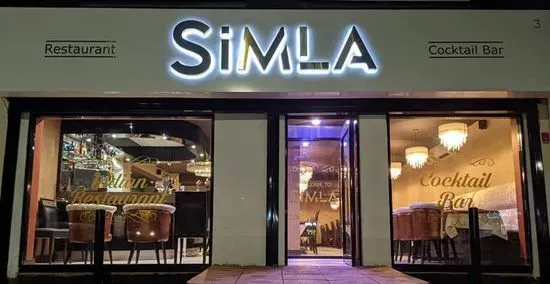 Simla restaurant and cocktail Bar