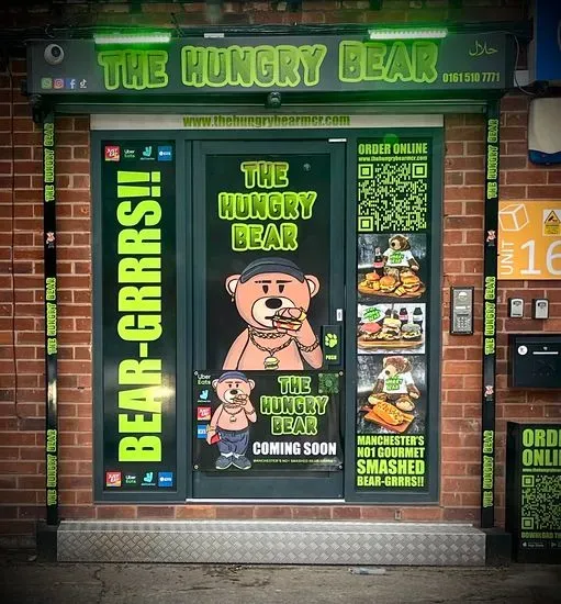 THE HUNGRY BEAR MCR