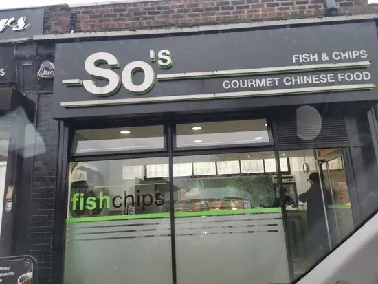 So's Fish & Chips