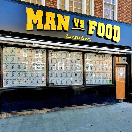 Man vs Food London