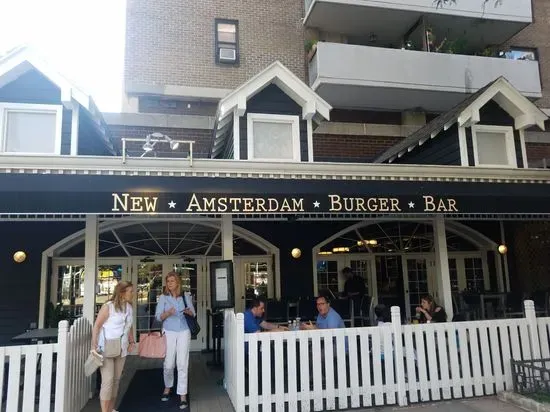 AMSTERDAM BURGER NYC