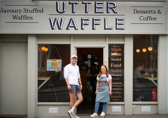 Utter Waffle Herne Hill