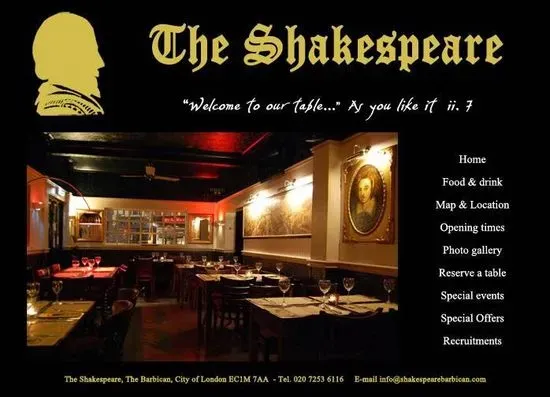 The Shakespeare