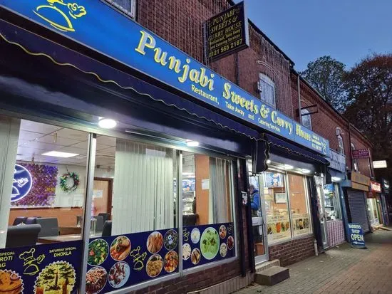 Punjabi sweets and curry house ltd