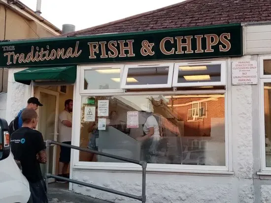 The Traditional Fish And Chips