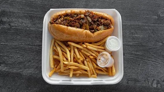 Crazy Philly Steak