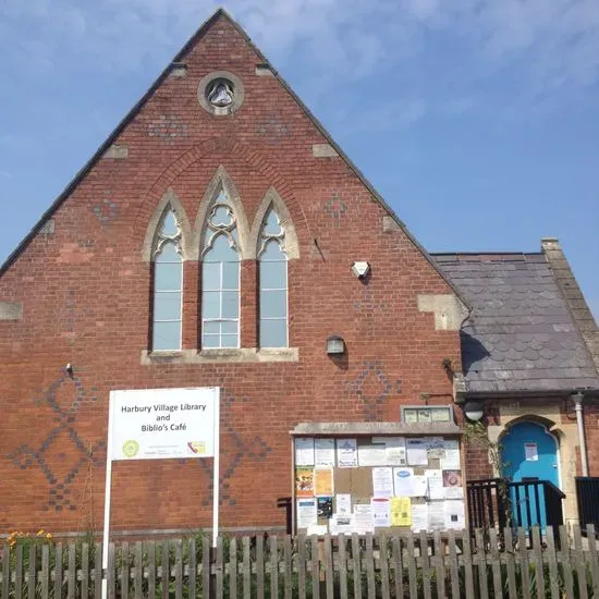 Harbury Village Library & Biblio's Cafe