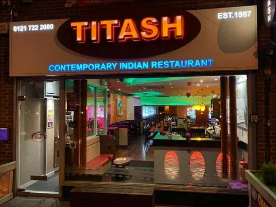 Titash Indian Restaurant | Awarded Best Indian Restaurant in Birmingham
