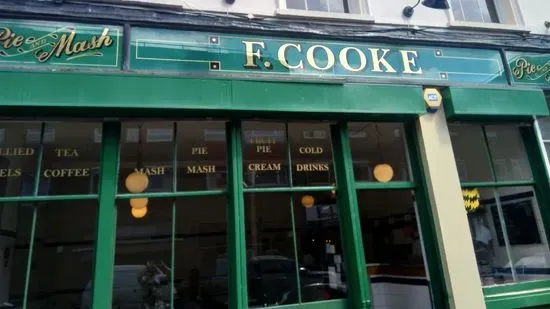 F Cooke Pie & Mash Hoxton