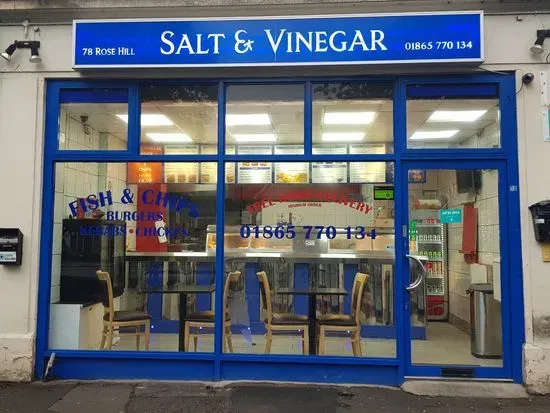 Salt & Vinegar Oxford Ltd