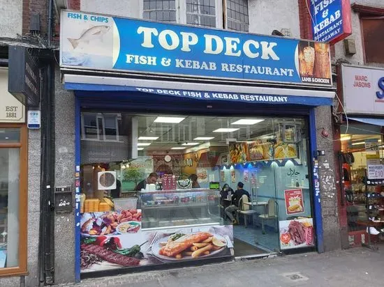 Top Deck Fisk & Kebab Restaurant