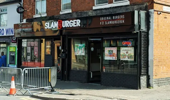 SLAMBURGER® Ladypool Road - Halal Burgers