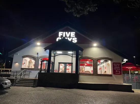 Five Guys Poole