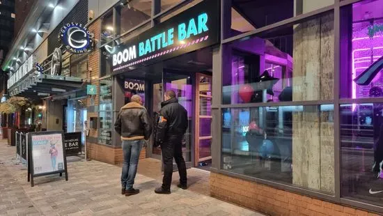 Boom Battle Bar Birmingham Broad Street