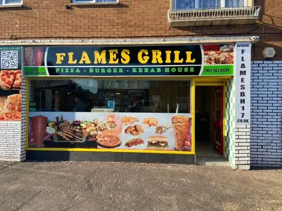 FLAMES GRILL Pizza Kebab & Burger House