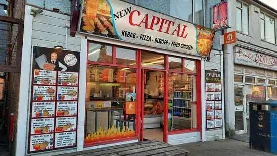 New Capital Pizza & Kebab