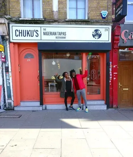 Chuku's (Nigerian Tapas)