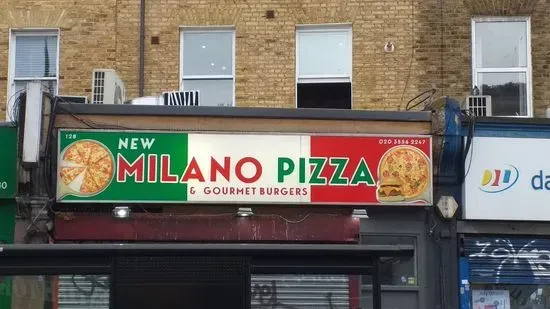 New Milano Pizza & Gourmet Burger