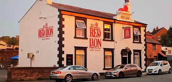 The Red Lion at Wheelton