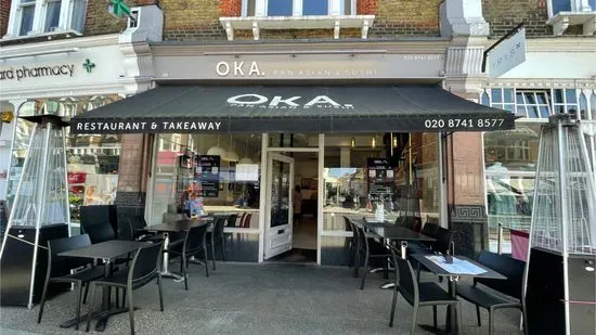 OKA Restaurant Barnes