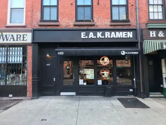 E.A.K. RAMEN by Machida Shoten West Village