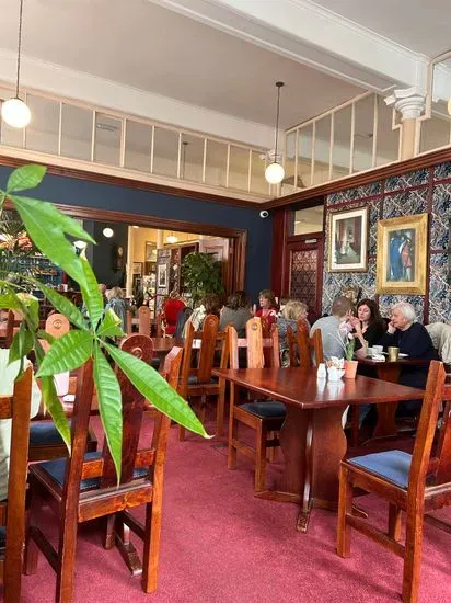 Linen Hall Library Cafe