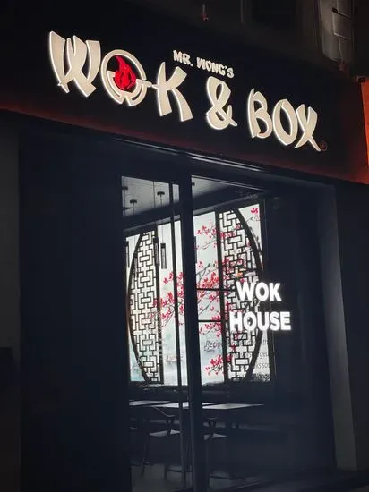 Mr Wong’s Wok & Box ️