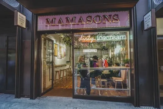 Mamasons Dirty Ice Cream (Chinatown London)
