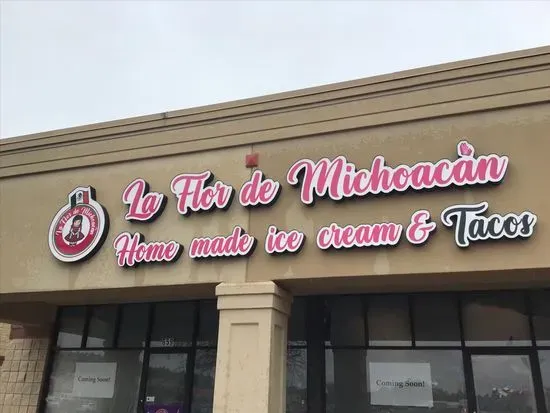 La Flor de Michoacán: Homemade Ice Cream & Tacos