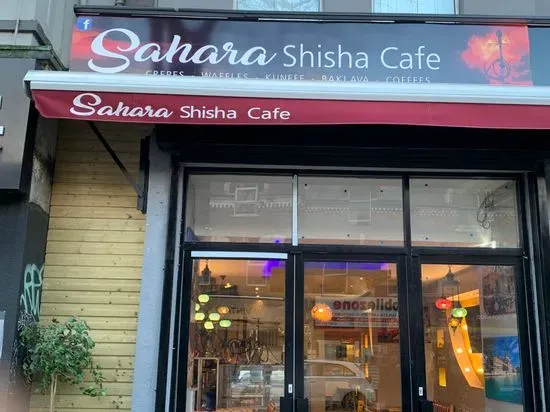 Sahara Shisha cafe shop