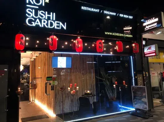 Koi Sushi Garden