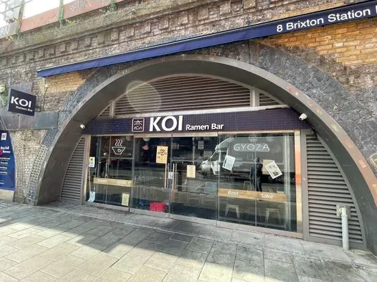 KOI Ramen Bar (Brixton Arches)